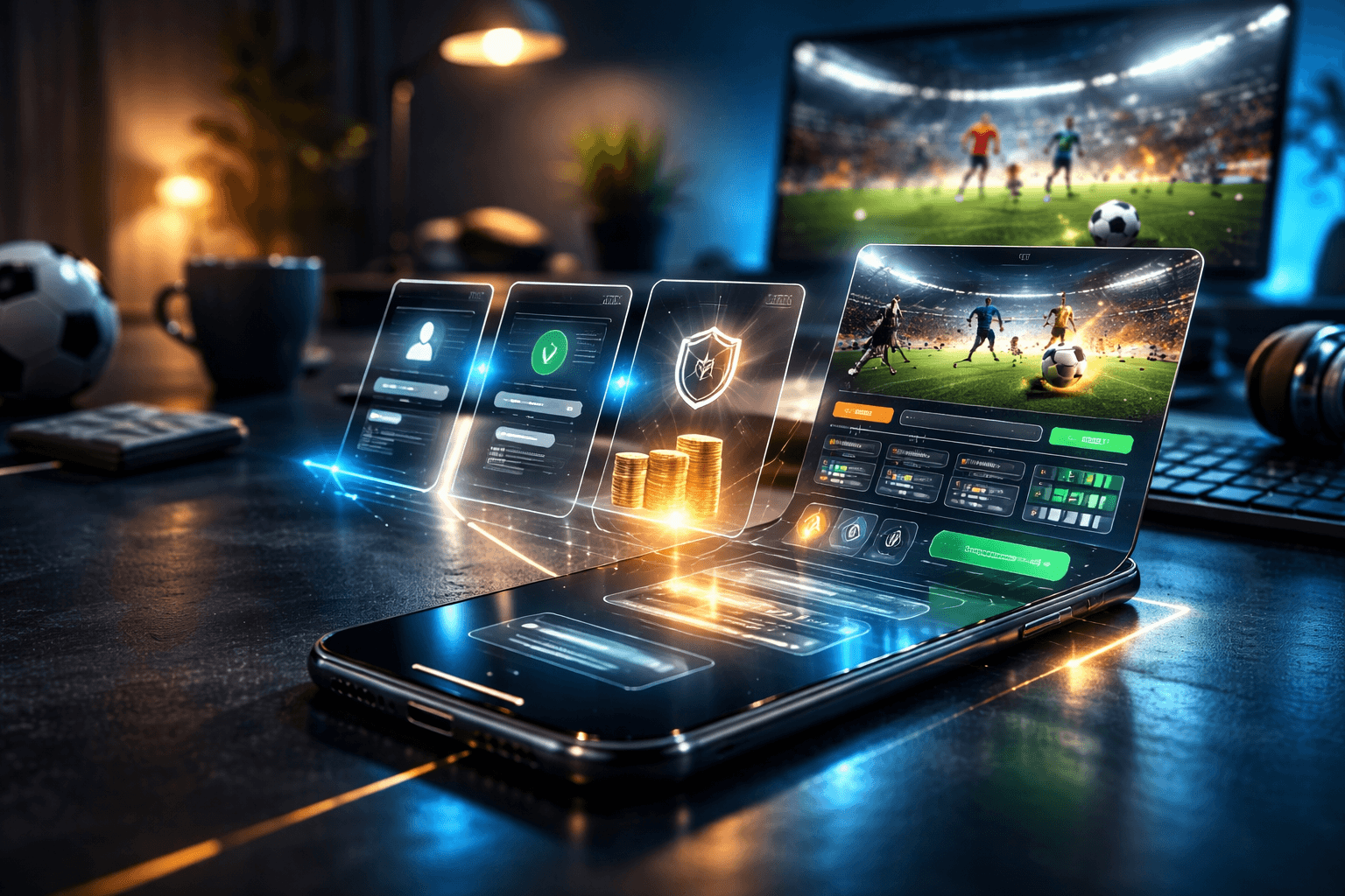 Criar conta casas apostas