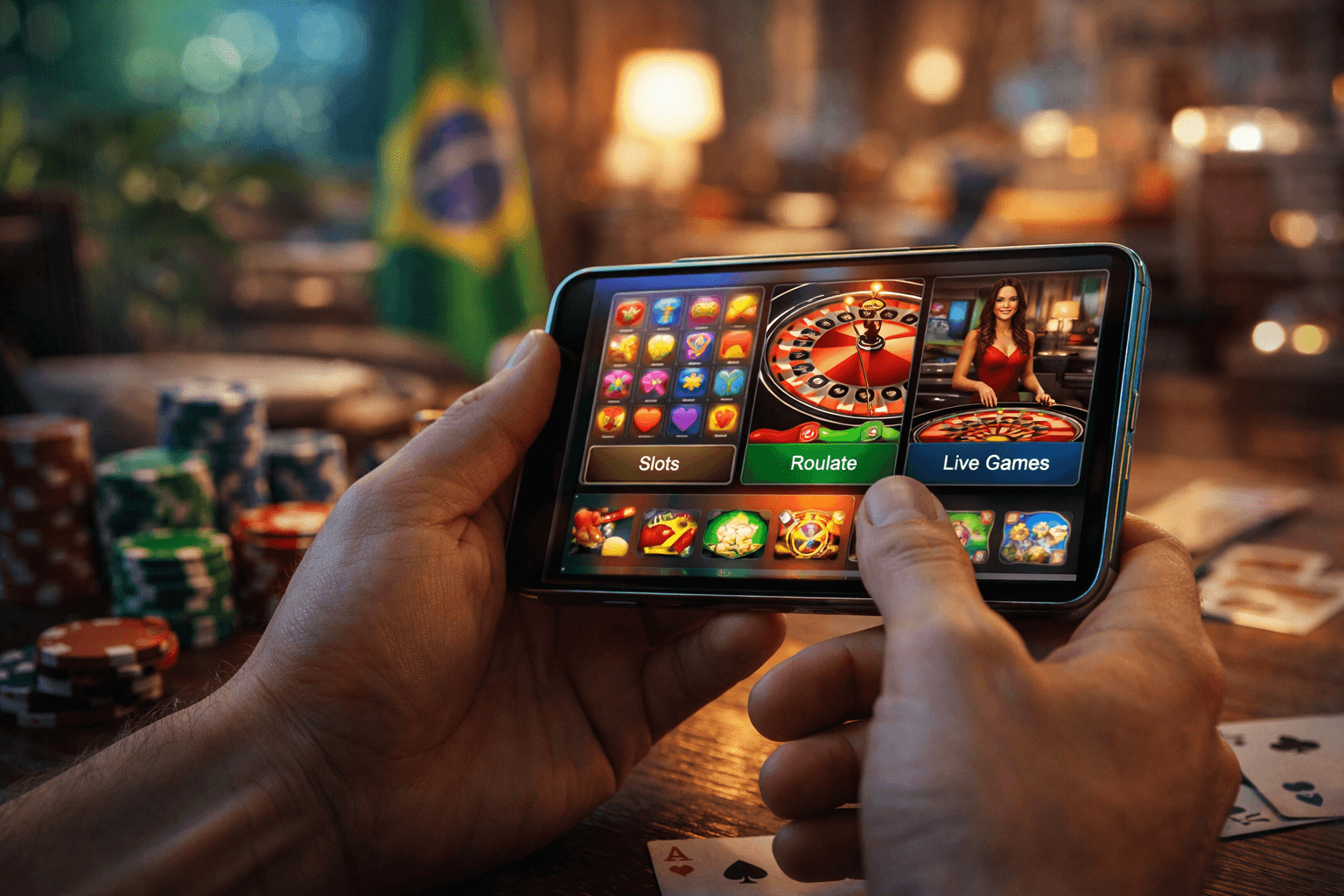 Jogos de Cassino Brasil