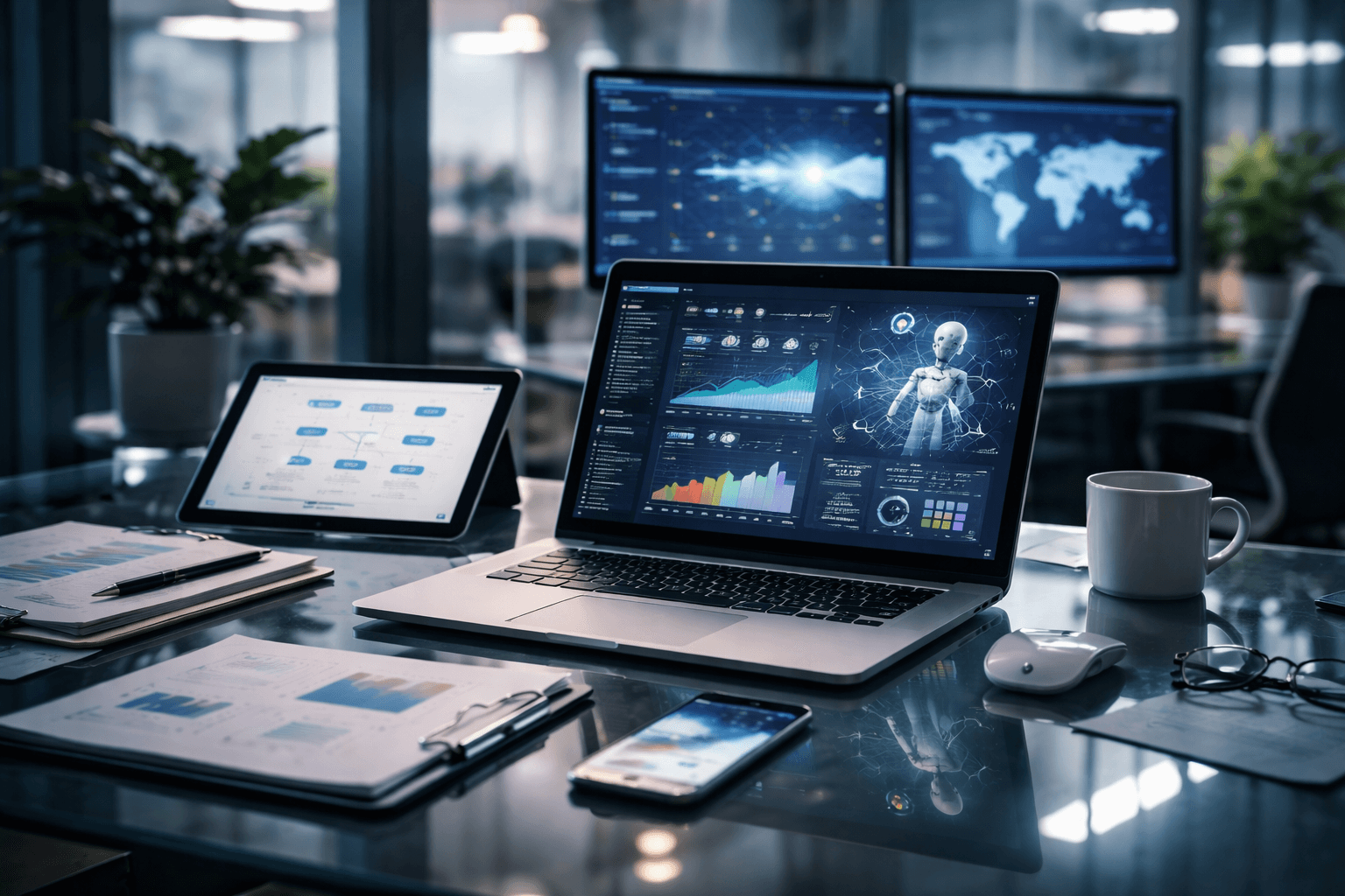 Mudanças no Mercado de Trabalho