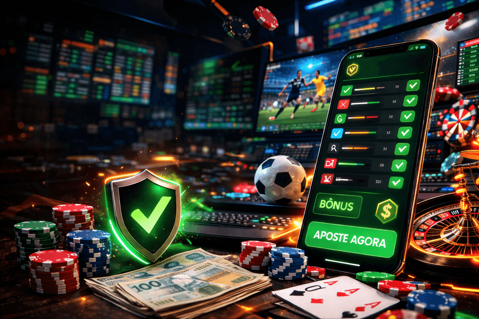 casas de apostas regulamentadas